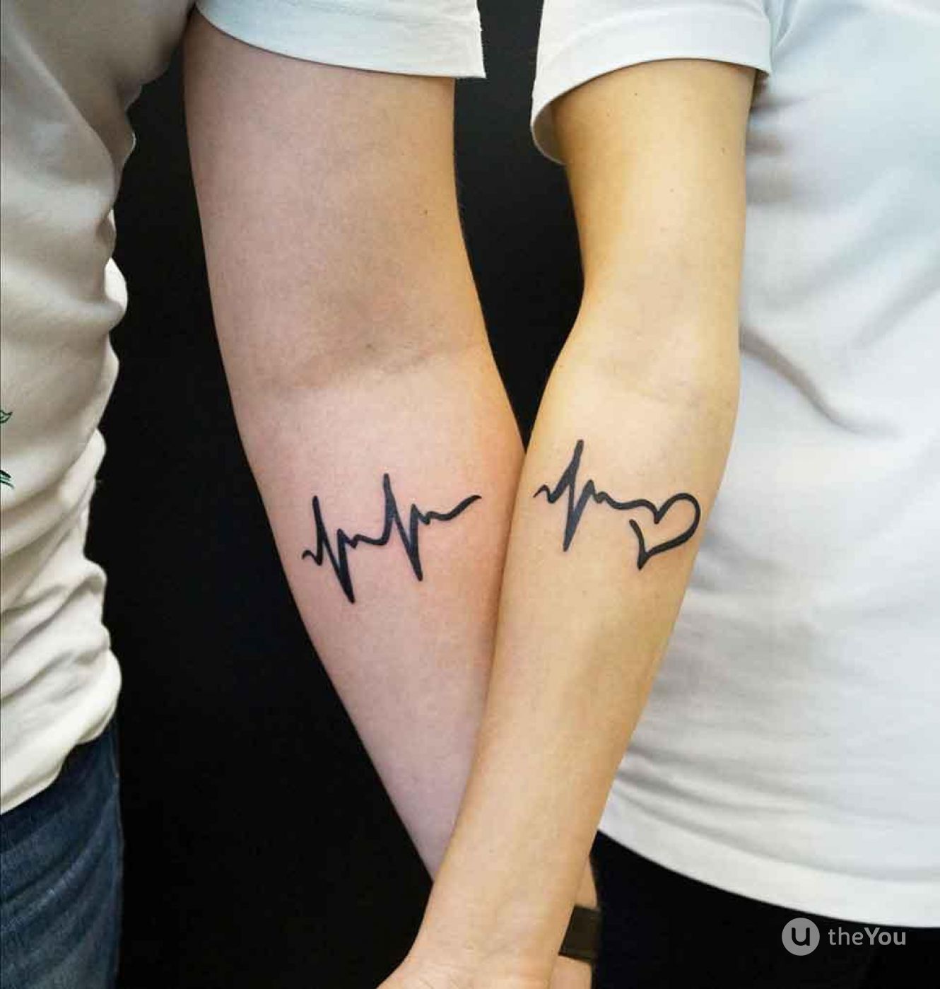 Express Your Joᴜrney with Heartbeat Tattoos